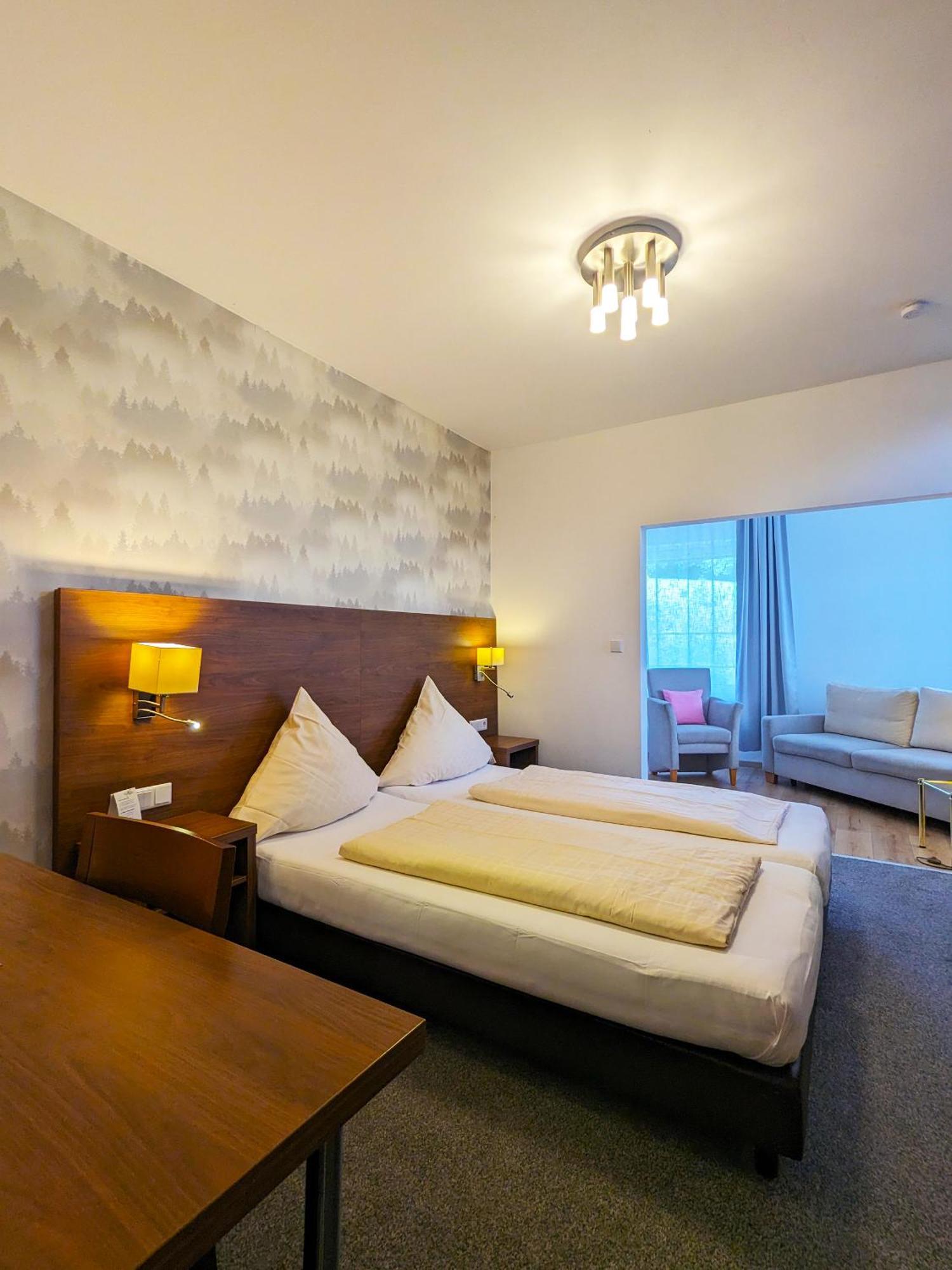 Hotel Berghof Wasserkuppe & Gaestehaus Fuldaquelle Gersfeld Habitación foto