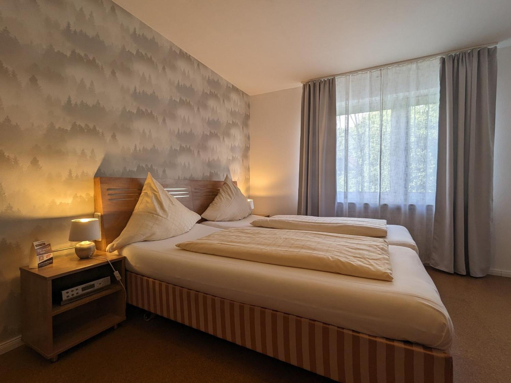 Hotel Berghof Wasserkuppe & Gaestehaus Fuldaquelle Gersfeld Habitación foto
