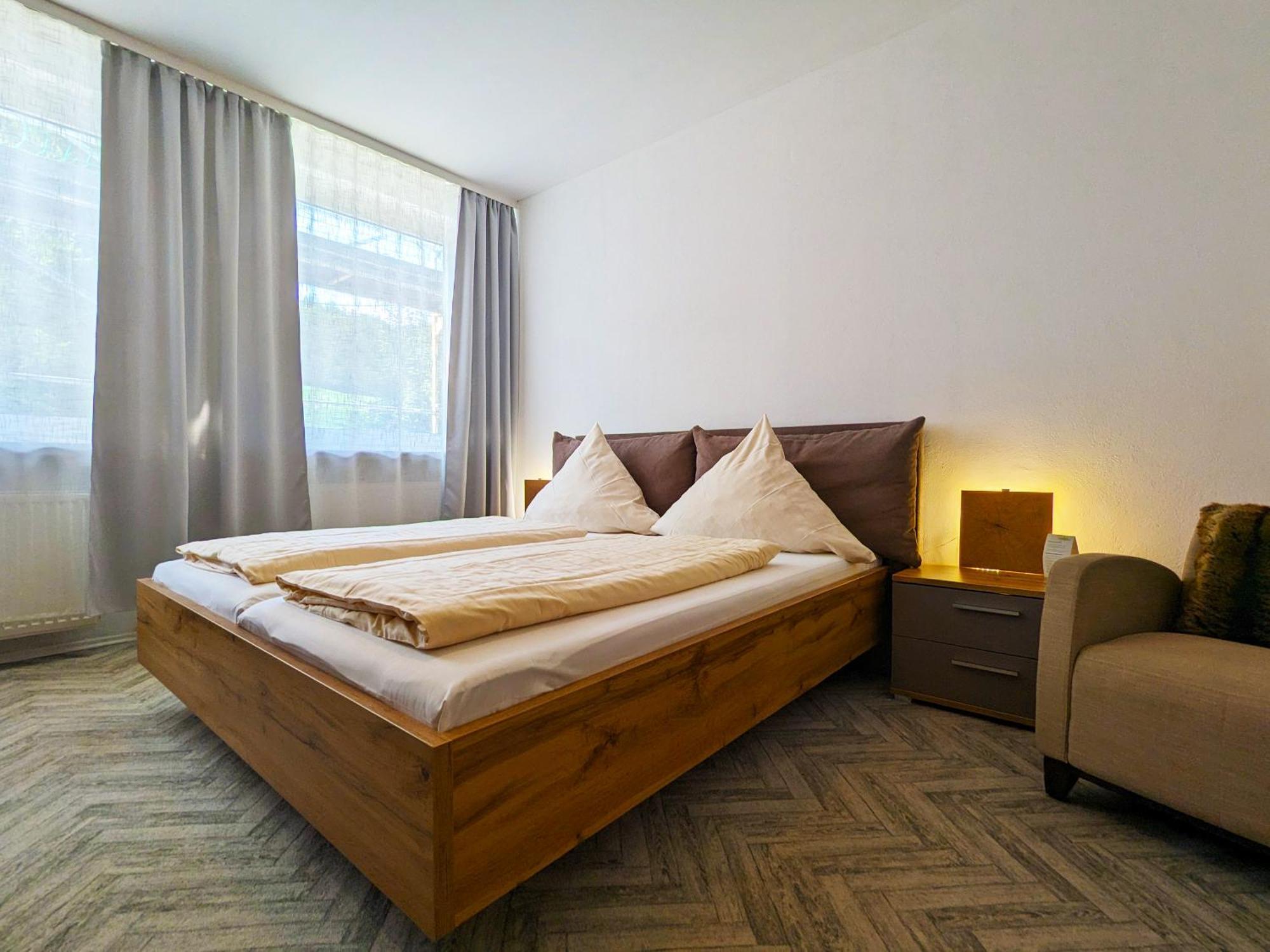 Hotel Berghof Wasserkuppe & Gaestehaus Fuldaquelle Gersfeld Habitación foto